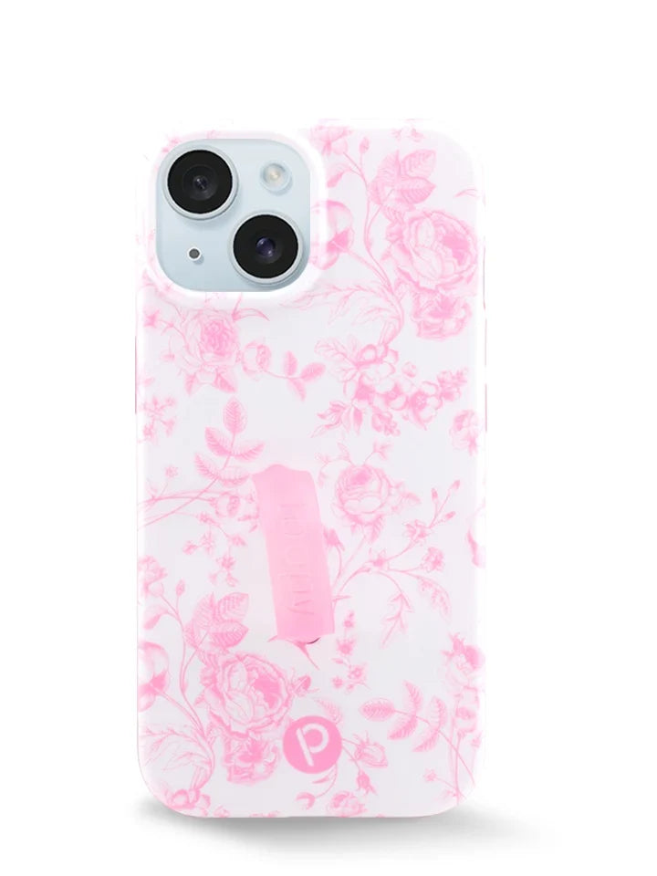 Pink Toile